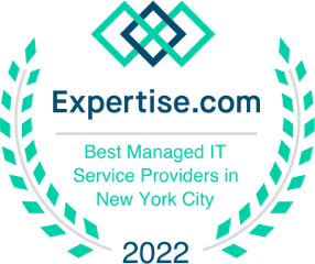 | ny nyc managed service providers 2022 transparent | Blue Grail Infrastructure